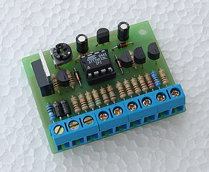 Modul t��znak�ho autobloku