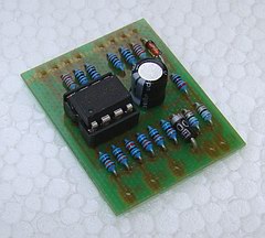 Elektronick� modul �elezni�n�ho p�ejezdu