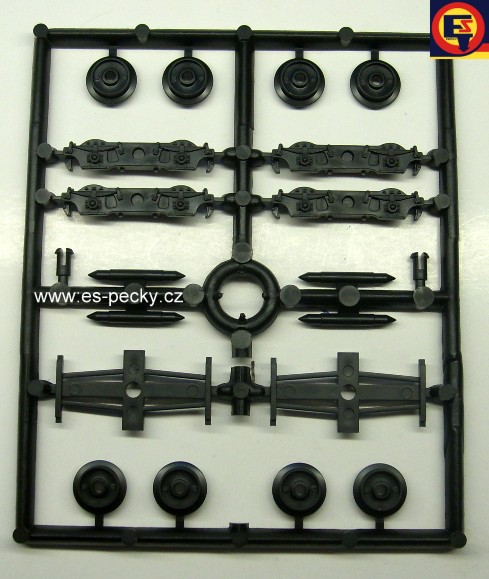 TT Podvozek 26.2.8 pro n�kladn� vozy 2ks