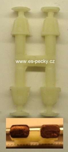 TT Ko�ov� n�razn�ky s hranatym tal��em 4 kusy