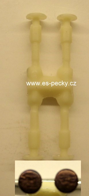 TT N�razn�ky pro n�kladn� vozy s kulatym tal��em 4 kusy