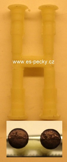 TT N�razn�ky pro lokomotivy s kulatym tal��em 4 kusy