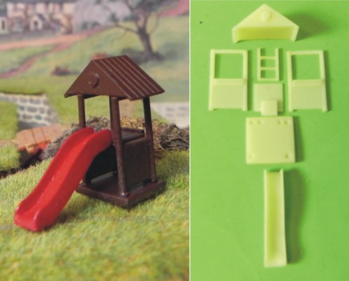 H0 Skluzavka - stavebnice