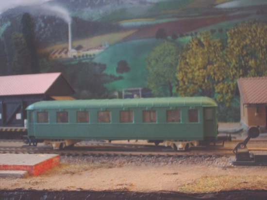 H0 Stavebnice vozu Ce - Ryb�k - nebarven�