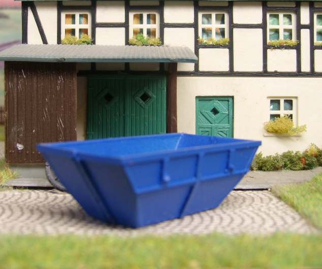 H0 Kontejner na odpad velk� -rovn�