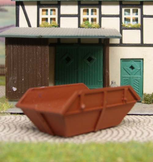 H0 Kontejner na odpad velk� -�ikm�