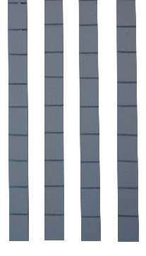 H0 Dr�tovodn� trasy 4 kusy