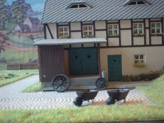 H0 Stavebn� kole�ko 2 kusy