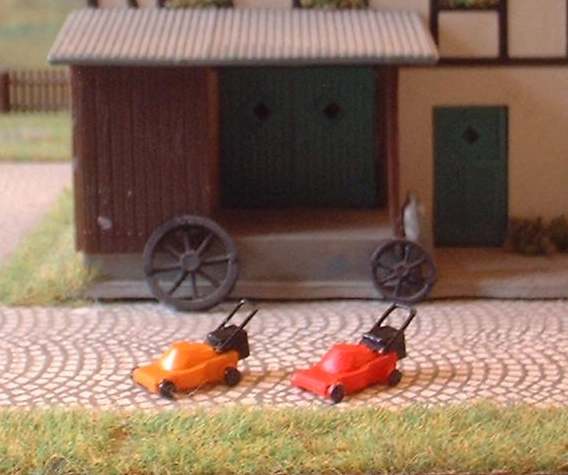 H0 Seka�ka na tr�vu 2 kusy