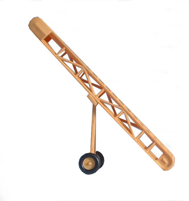 P�sov� dopravn�k s podp�rou kol