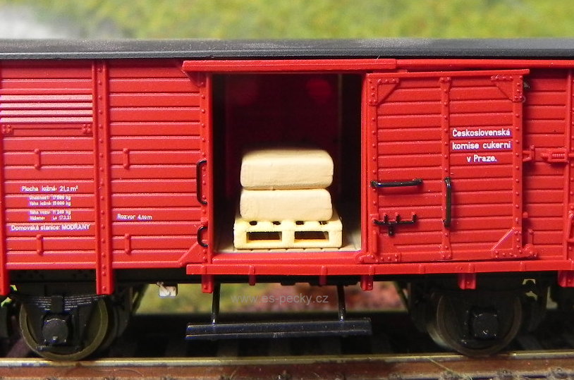 Paleta lo�en� pytli cementu