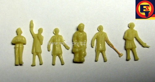 H0 �elezni���i II. - nebarven�