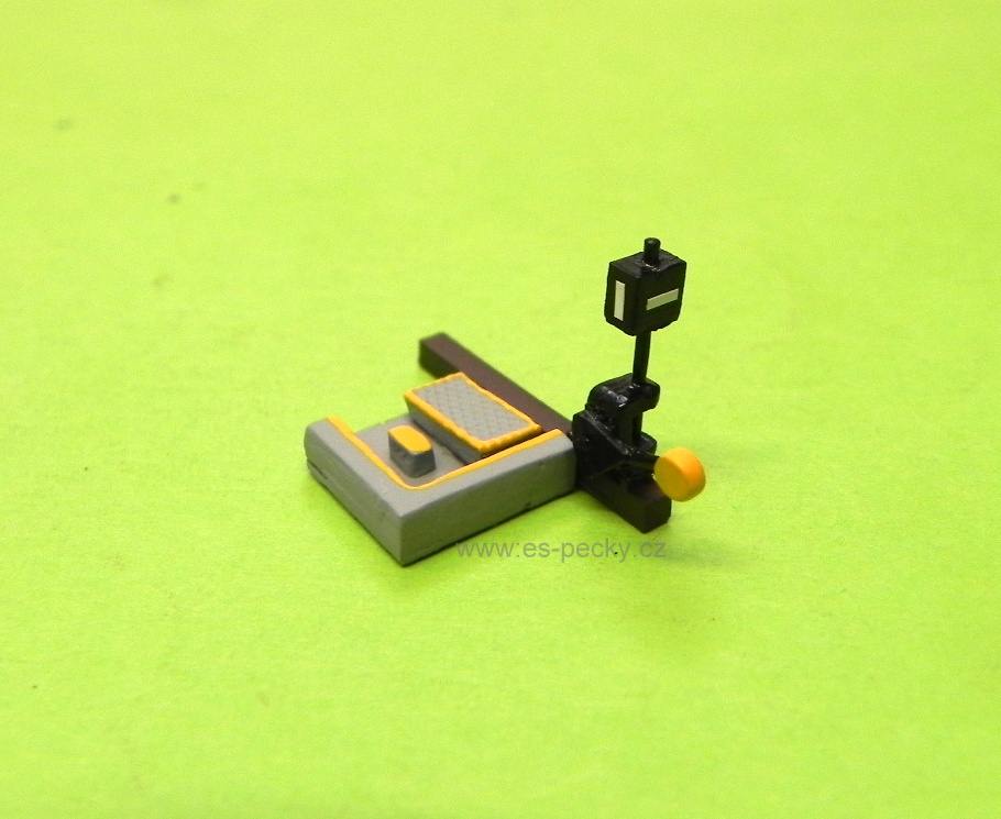 TT Imitace v�hybkov�ho n�v�stidla s mech.p�est. na lev� str