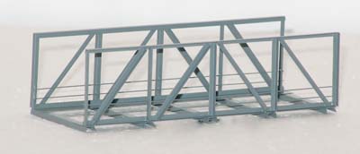 H0 �elezni�n� most jednokolejn�