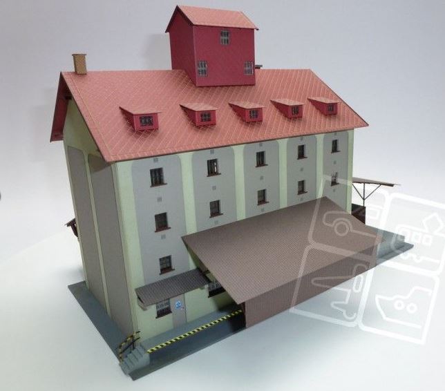 H0 S�pka Tel� - stavebnice