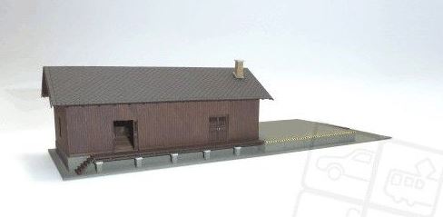 H0 Skladi�t� Da�ice - stavebnice