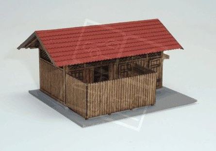 H0 Z�chodky Da�ice - stavebnice