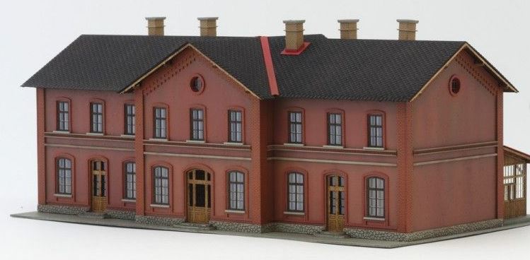 H0 N�dra�� Hronov - stavebnice