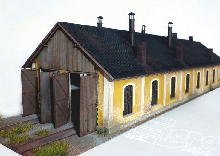 H0 Rem�za Hodolany - stavebnice