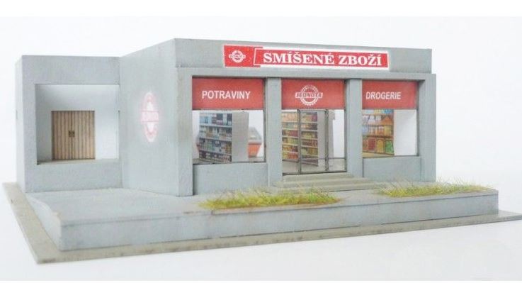 H0 Jednota - stavebnice