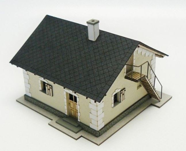 H0 Str�n� domek SK - stavebnice