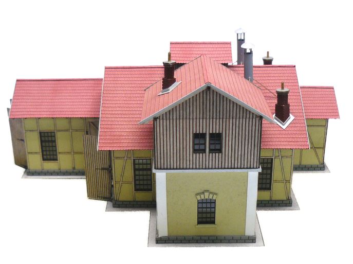 H0 - V�topna Zwettl - stavebnice