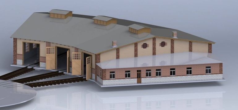 TT Rotunda Turnov - stavebnice