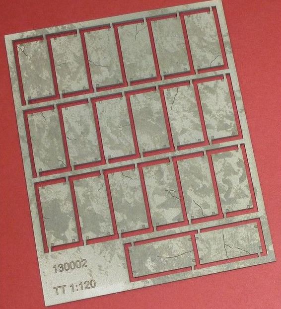 H0 Panely stavebnice - typ 2