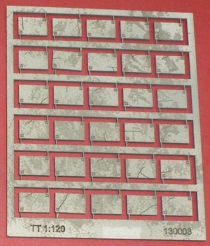 H0 Panely stavebnice - typ 3