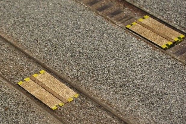 H0 P�echod p�es koleje - stavebnice