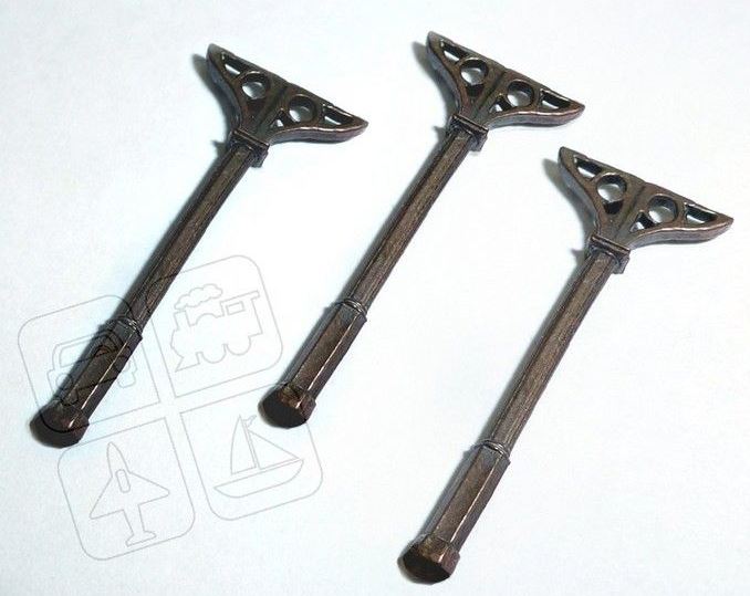 H0 Sloupek verandy - stavebnice