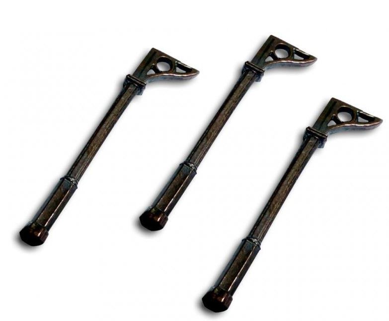 H0 Sloupek verandy jednostrann� - stavebnice