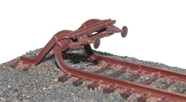 H0 Zar�edlo typ 2 - stavebnice