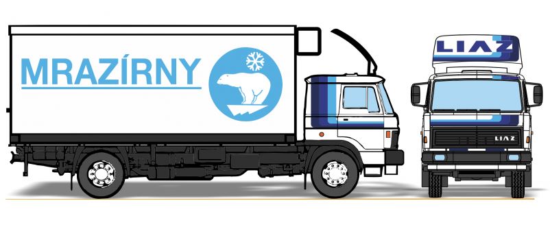H0 LIAZ Mraz�rny