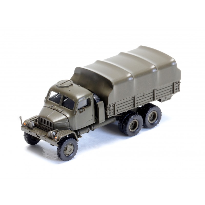 TT Praga V3S Valn�k vojensk� s plachtou