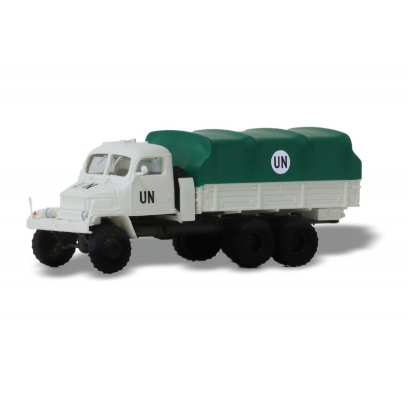 TT Praga V3S valn�k s plachtou Unprofor