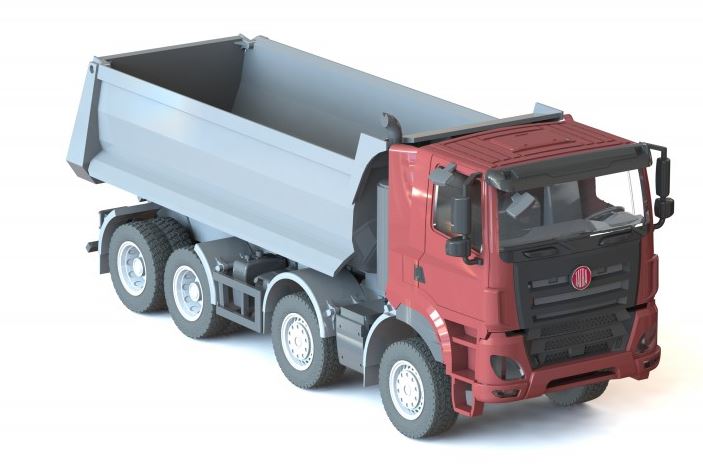 H0 TATRA Phoenix E5 �erven�