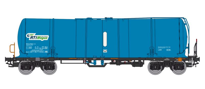 H0 Cisternov� v�z Zacns 88 RTI (SK)