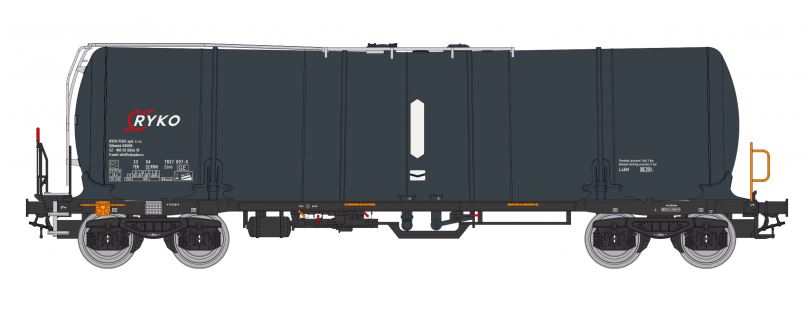 H0 Cisternov� v�z Zacns 88 Ryko Plus (CZ)