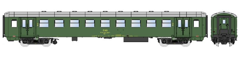 TT Osobn� vag�n Bai Praha �SD 198-9