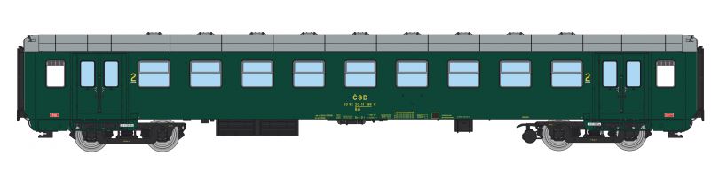 TT Osobn� vag�n Bai Praha �SD 195-5