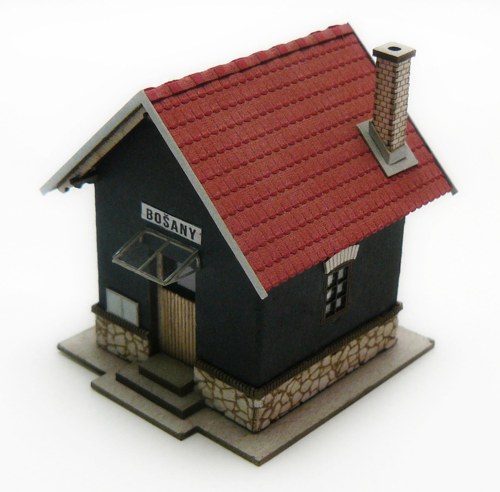 TT Stav�dlo Bo�any - laser-cut stavebnice