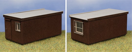 TT Unimobu�ka typ D - stavebnice laser cut