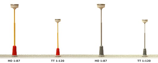 TT Parkov� lampa - �lut� sloup �lut� LED