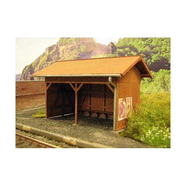 TT Zast�vka 11H Laser Cut stavebnice