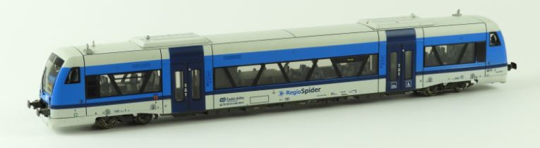 TT Motorov� jednotka RegioShuttle RS1, Regiospider �D modr�