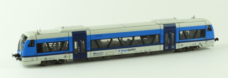 TT Motorov� jednotka RegioShuttle RS1, RegioSpider �D modr�