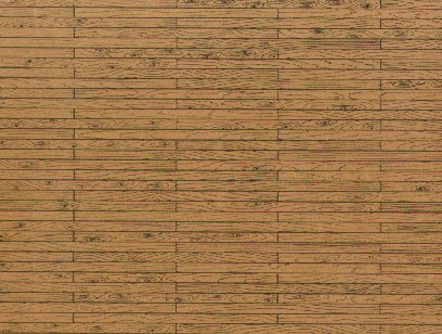 St�na z nat�en�ch prken hn�d� (arch)