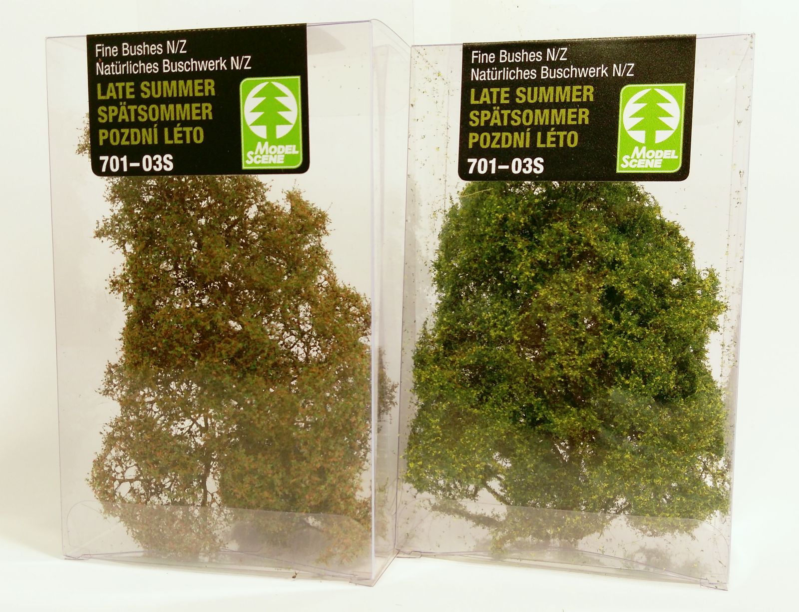 Jemn� ke��ky - pozdn� l�to