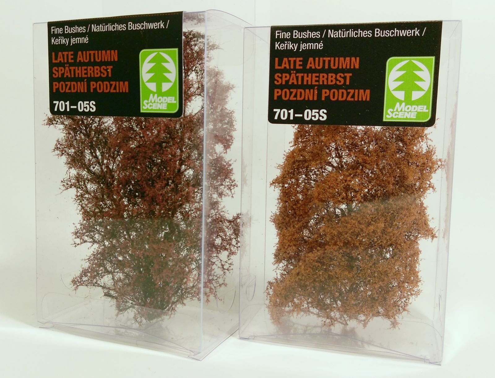 Jemn� ke��ky - pozdn� podzim